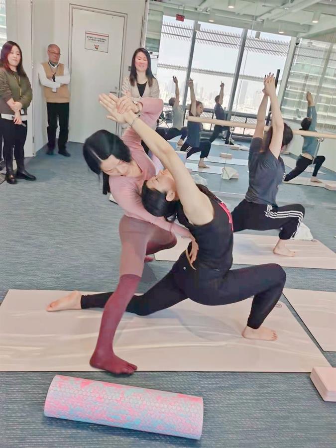 Corporate Yoga